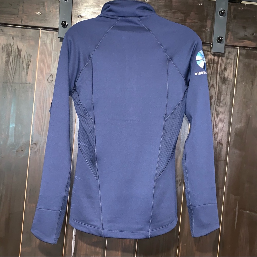 NWT Under Armour Semi-Fitted Pullover Top Small - Picture 8 of 8